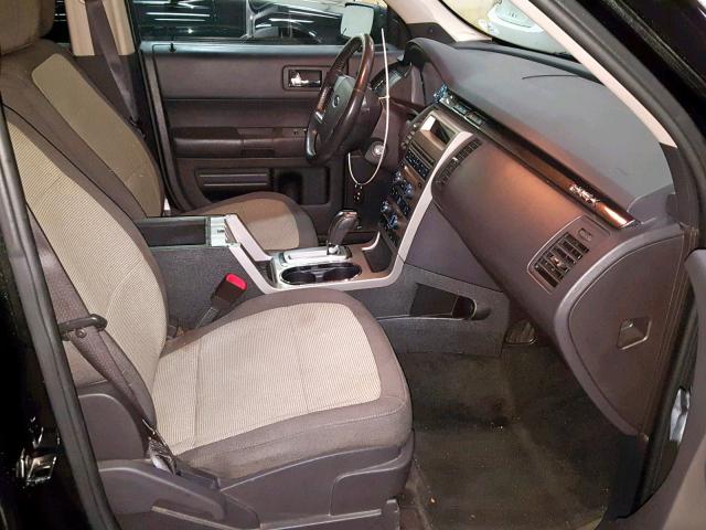 2FMGK5BC6BBD20448 - 2011 FORD FLEX SE BLACK photo 5