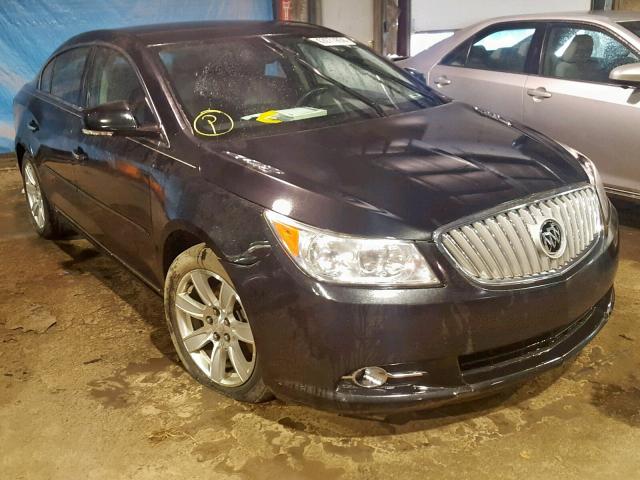 1G4GC5ED7BF356133 - 2011 BUICK LACROSSE C BLACK photo 1