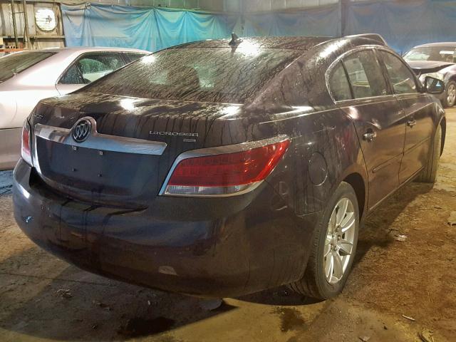 1G4GC5ED7BF356133 - 2011 BUICK LACROSSE C BLACK photo 4