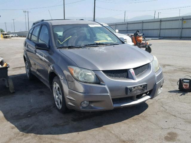 5Y2SL62833Z473381 - 2003 PONTIAC VIBE SILVER photo 1