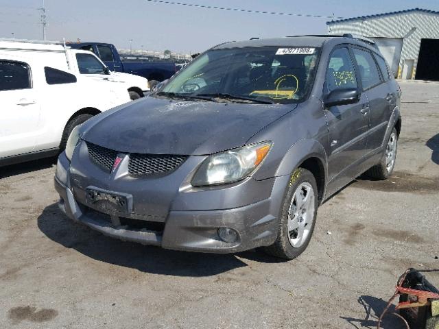 5Y2SL62833Z473381 - 2003 PONTIAC VIBE SILVER photo 2