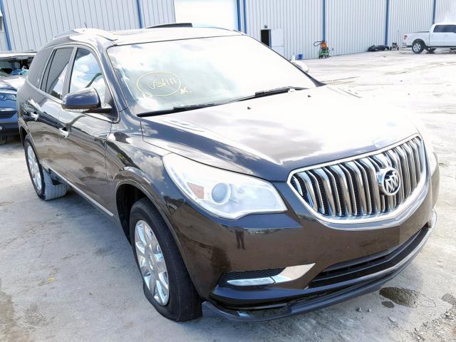 5GAKRCKD4DJ130462 - 2013 BUICK ENCLAVE BROWN photo 1