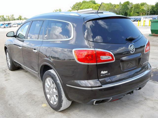 5GAKRCKD4DJ130462 - 2013 BUICK ENCLAVE BROWN photo 3