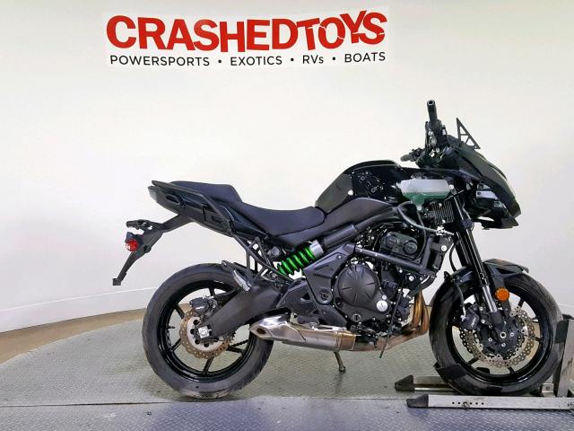 JKALEEF16GDA14691 - 2016 KAWASAKI KLE650 F BLACK photo 1