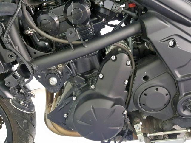 JKALEEF16GDA14691 - 2016 KAWASAKI KLE650 F BLACK photo 11