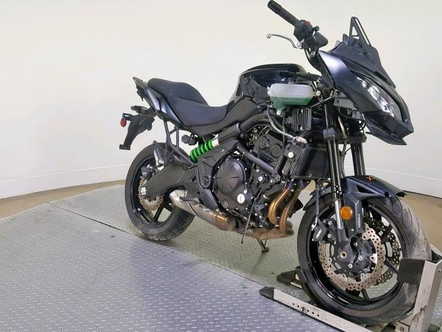 JKALEEF16GDA14691 - 2016 KAWASAKI KLE650 F BLACK photo 2