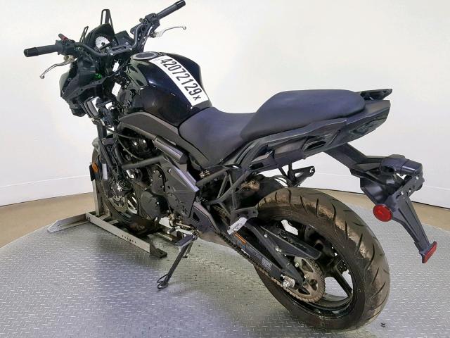 JKALEEF16GDA14691 - 2016 KAWASAKI KLE650 F BLACK photo 6