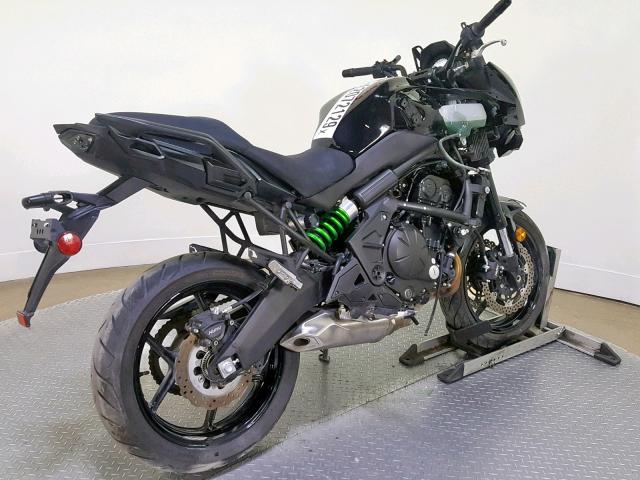 JKALEEF16GDA14691 - 2016 KAWASAKI KLE650 F BLACK photo 8