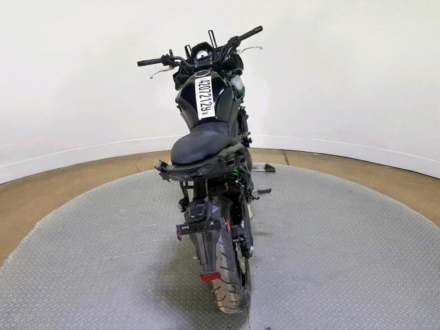 JKALEEF16GDA14691 - 2016 KAWASAKI KLE650 F BLACK photo 9