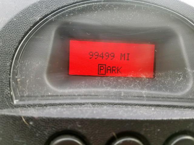 2G2WP552X81104058 - 2008 PONTIAC GRAND PRIX Бордовый фото 8