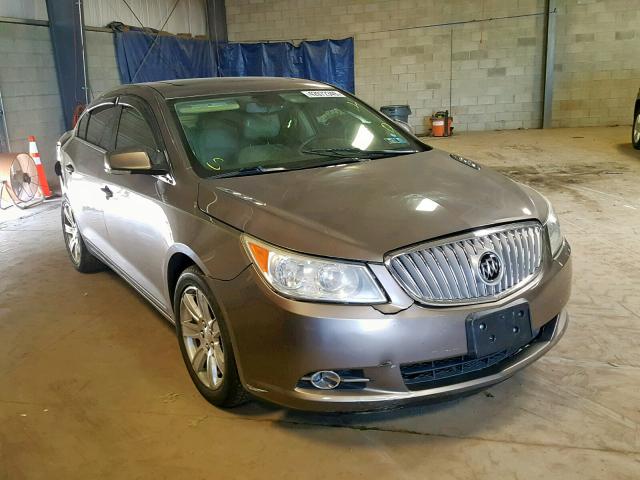 1G4GD5GG7AF302107 - 2010 BUICK LACROSSE C GRAY photo 1