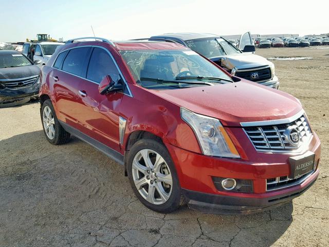 3GYFNCE34FS612925 - 2015 CADILLAC SRX PERFOR 红色 照片 1