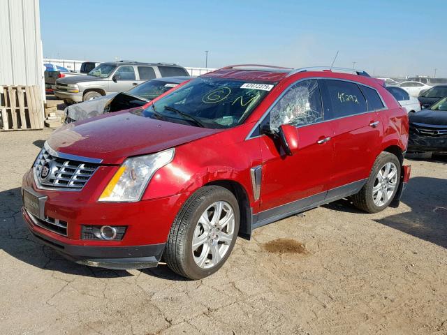 3GYFNCE34FS612925 - 2015 CADILLAC SRX PERFOR 红色 照片 2