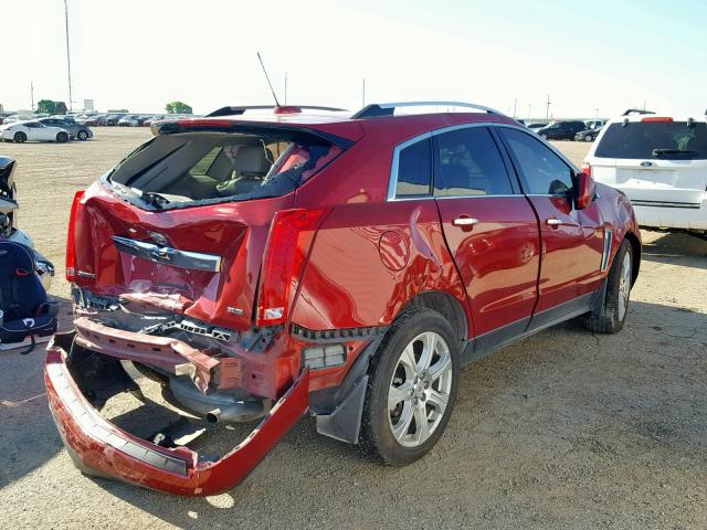 3GYFNCE34FS612925 - 2015 CADILLAC SRX PERFOR 红色 照片 4