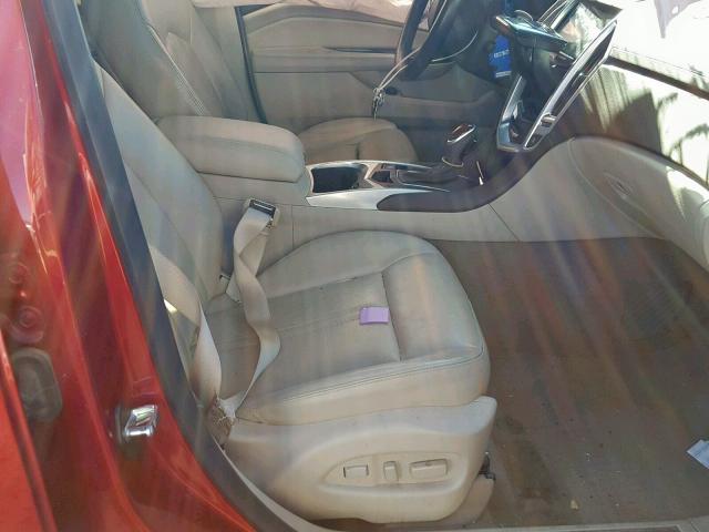 3GYFNCE34FS612925 - 2015 CADILLAC SRX PERFOR 红色 照片 5