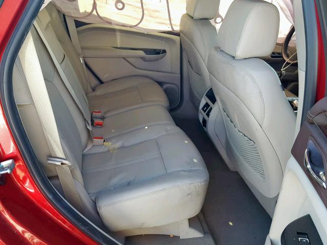 3GYFNCE34FS612925 - 2015 CADILLAC SRX PERFOR 红色 照片 6