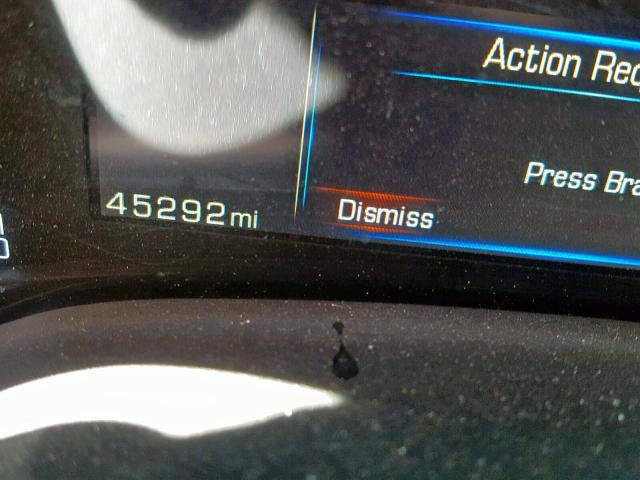 3GYFNCE34FS612925 - 2015 CADILLAC SRX PERFOR 红色 照片 8