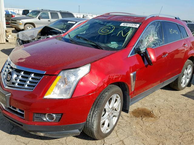 3GYFNCE34FS612925 - 2015 CADILLAC SRX PERFOR 红色 照片 9