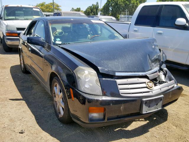 1G6DP567050110555 - 2005 CADILLAC CTS HI FEA BLACK photo 1