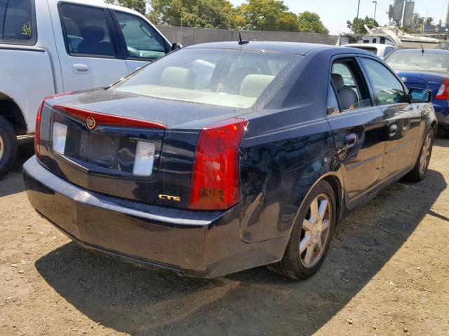 1G6DP567050110555 - 2005 CADILLAC CTS HI FEA BLACK photo 4