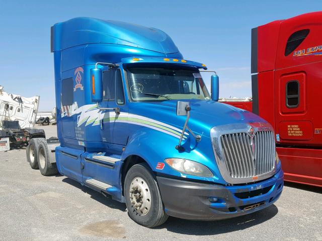 3HSCUAPR8AN156248 - 2010 INTERNATIONAL PROSTAR PR BLUE photo 1