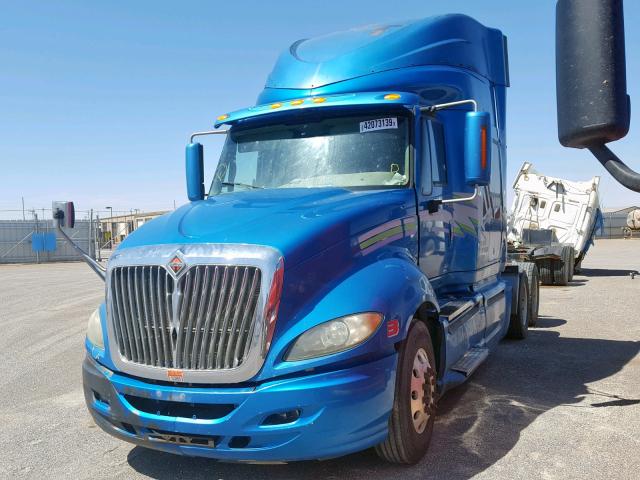 3HSCUAPR8AN156248 - 2010 INTERNATIONAL PROSTAR PR BLUE photo 2