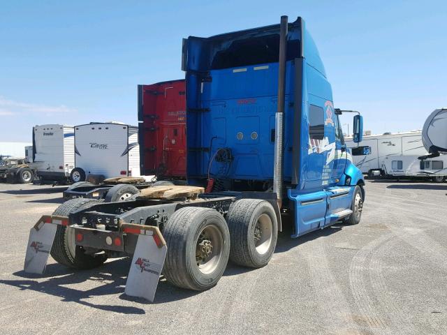 3HSCUAPR8AN156248 - 2010 INTERNATIONAL PROSTAR PR BLUE photo 4