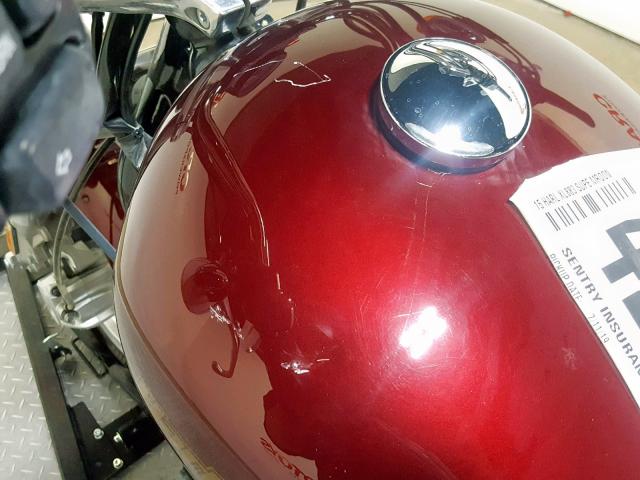 1HD4CR218FC418010 - 2015 HARLEY-DAVIDSON XL883 SUPE MAROON photo 18