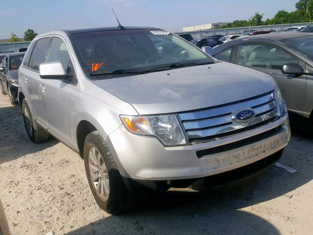 2FMDK3JC1ABB17068 - 2010 FORD EDGE SEL SILVER photo 1