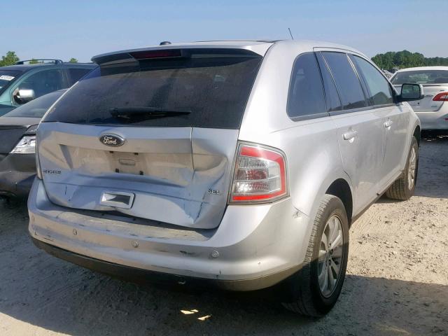 2FMDK3JC1ABB17068 - 2010 FORD EDGE SEL SILVER photo 4