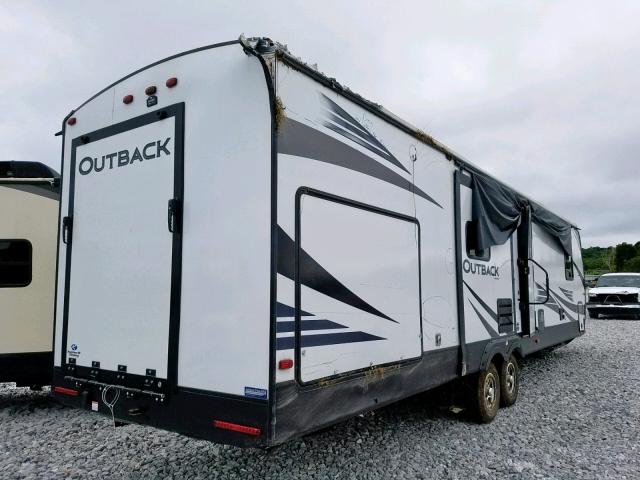 4YDT33529KB452856 - 2019 KEYSTONE OUTBACK WHITE photo 4