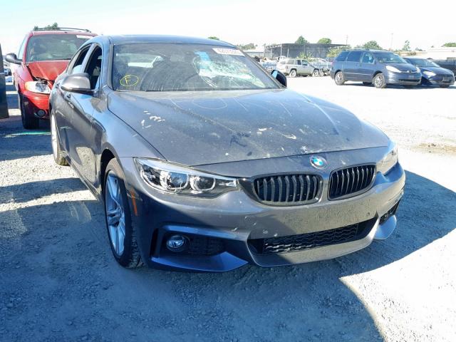 WBA4J1C54JBG78011 - 2018 BMW 430I GRAN GRAY photo 1