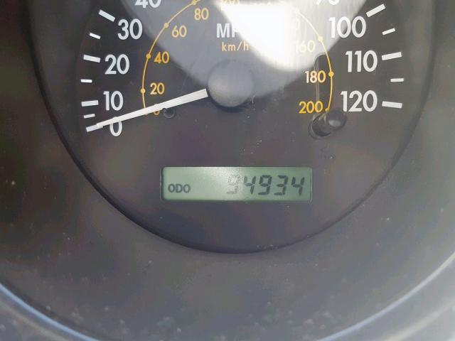 KL1TD62645B317109 - 2005 CHEVROLET AVEO BASE Gümüş foto 8