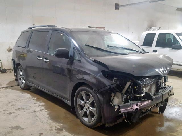 5TDXK3DC1FS567063 - 2015 TOYOTA SIENNA SPO BLACK photo 1