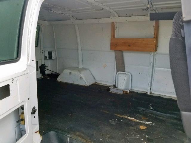 2D7HB11Y93K502232 - 2003 DODGE RAM VAN B1 WHITE photo 6