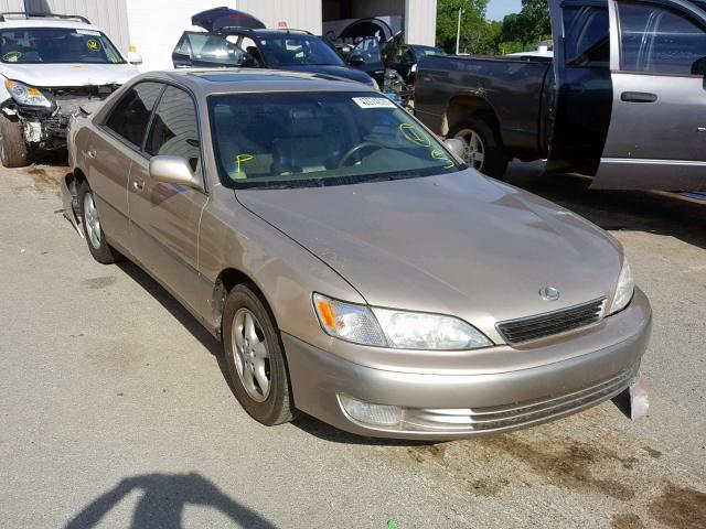 JT8BF28G8X0234044 - 1999 LEXUS ES 300 GOLD photo 1