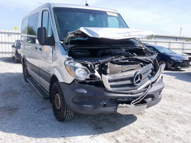 WD4PE7CD9E5938831 - 2014 MERCEDES-BENZ SPRINTER 2 GRAY photo 1