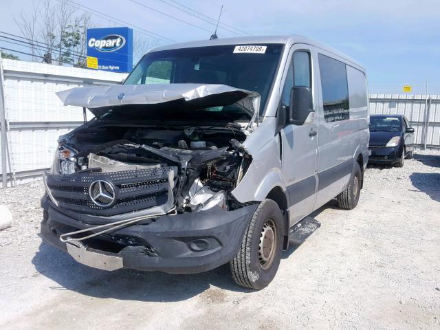 WD4PE7CD9E5938831 - 2014 MERCEDES-BENZ SPRINTER 2 GRAY photo 2