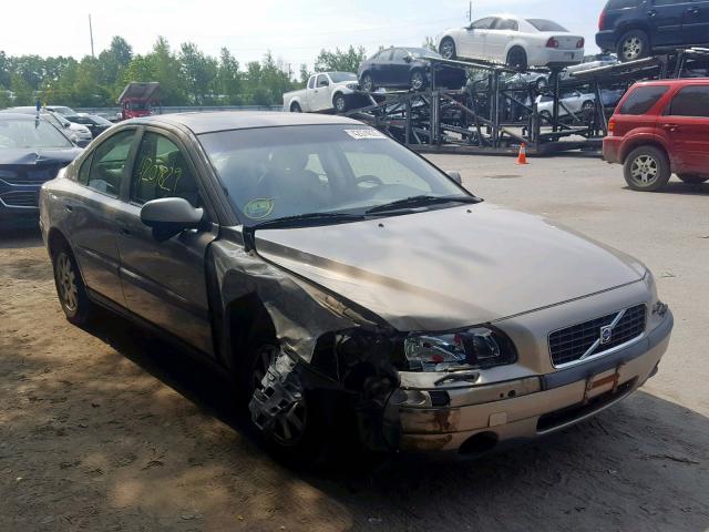 YV1RS61R522109430 - 2002 VOLVO S60 BEIGE photo 1