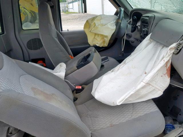 4F4YR46E22TM03358 - 2002 MAZDA B4000 CAB WHITE photo 5