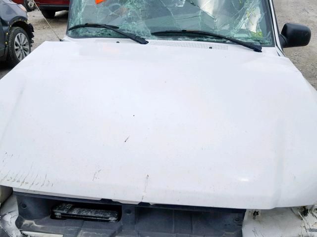 4F4YR46E22TM03358 - 2002 MAZDA B4000 CAB WHITE photo 7