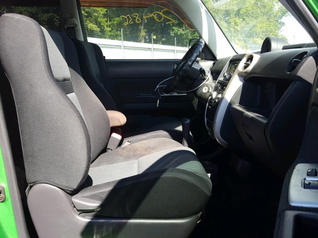 JTLKT324864066237 - 2006 TOYOTA SCION XB Жасыл фото 5