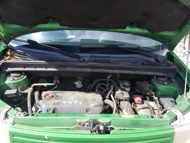 JTLKT324864066237 - 2006 TOYOTA SCION XB Жасыл фото 7