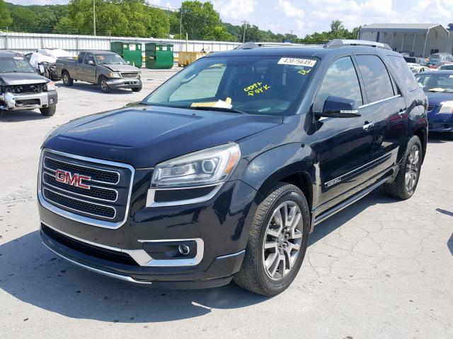 1GKKRTKD7DJ208767 - 2013 GMC ACADIA DEN BLACK photo 2