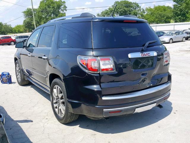 1GKKRTKD7DJ208767 - 2013 GMC ACADIA DEN BLACK photo 3