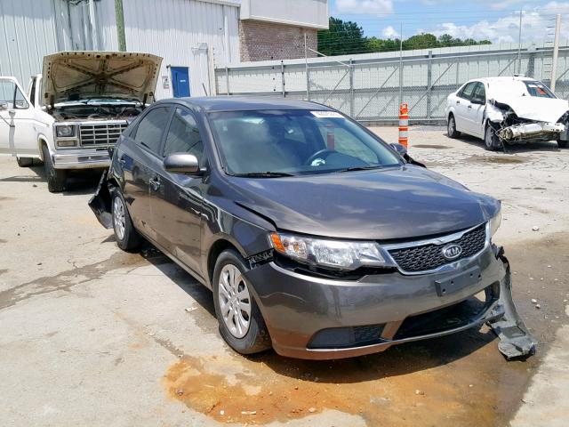 KNAFU4A28C5542506 - 2012 KIA FORTE EX TAN photo 1