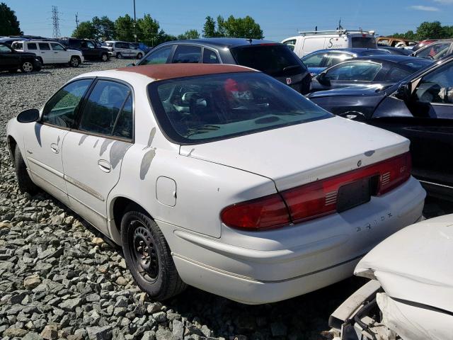 2G4WB52K2X1419266 - 1999 BUICK REGAL LS WHITE photo 3