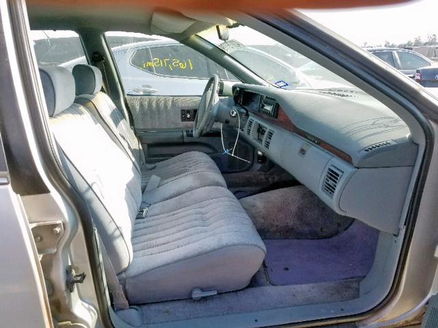 1G1BL53E7MW126887 - 1991 CHEVROLET CAPRICE SILVER photo 5