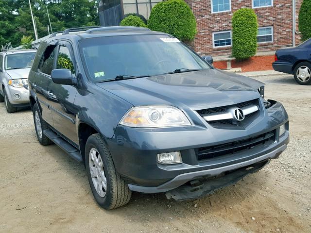 2HNYD18895H519326 - 2005 ACURA MDX TOURIN BLUE photo 1