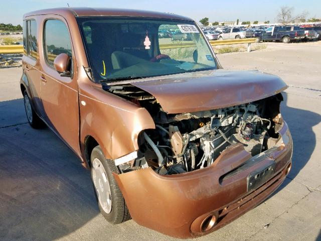 JN8AZ2KR8CT251261 - 2012 NISSAN CUBE BASE BROWN photo 1